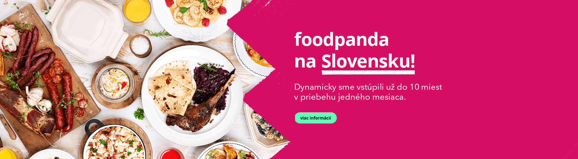 foodpanda Slovensko – press centrum – Aktuality a dôležité informácie o  novej slovenskej doručovacej platforme foodpanda.